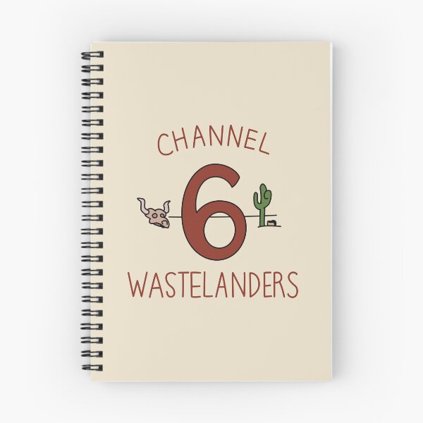Item preview, Channel 6 Wastelanders designed and sold by REALsaintpetty.