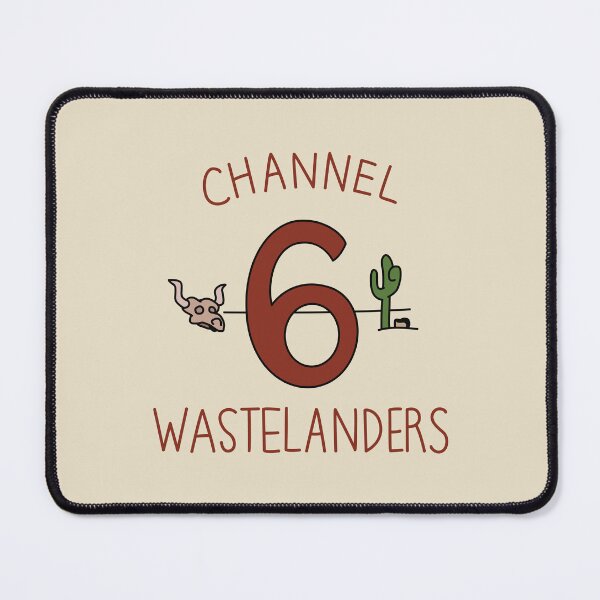 Item preview, Channel 6 Wastelanders designed and sold by REALsaintpetty.