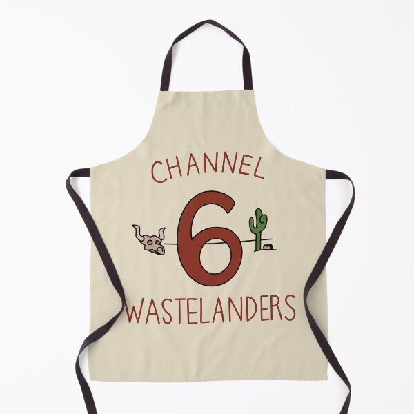Item preview, Channel 6 Wastelanders designed and sold by REALsaintpetty.