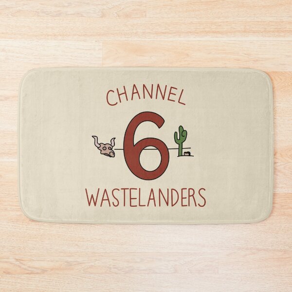 Item preview, Channel 6 Wastelanders designed and sold by REALsaintpetty.