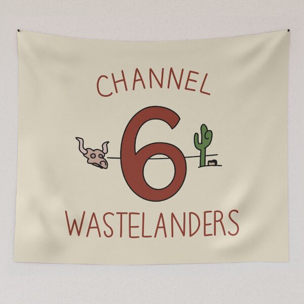 Item preview, Channel 6 Wastelanders designed and sold by REALsaintpetty.