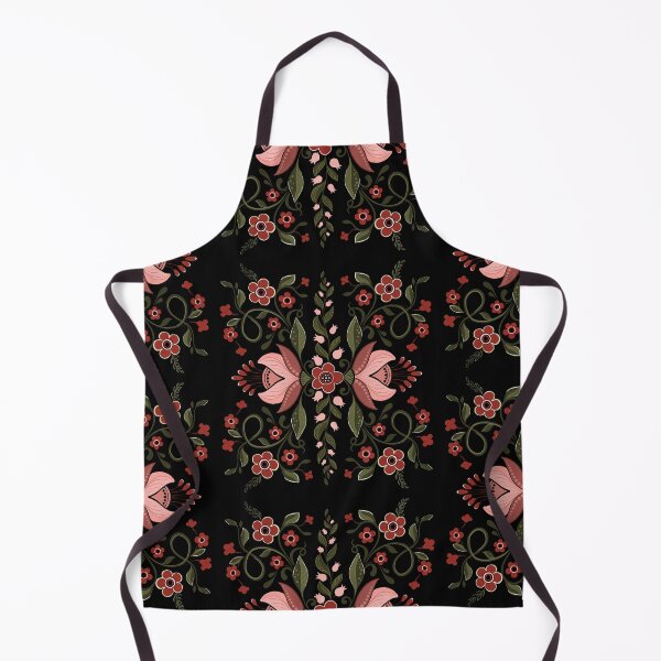 Item preview, Spring, field, flowers inspired by folk art designed and sold by Hennagirl.