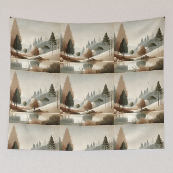 Item preview, Design a nature-loving shirt pattern. designed and sold by LikeAbleShop.