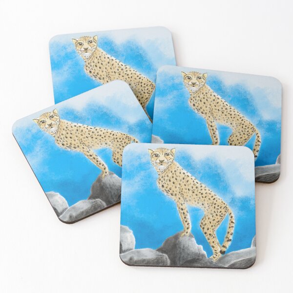 Item preview, Protective Cheetah designed and sold by Helen Kay.