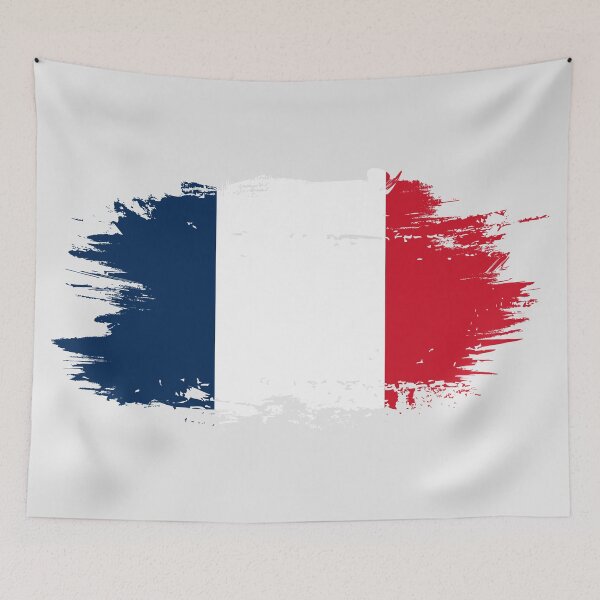 Item preview, France Vintage Flag designed and sold by dwellershop.