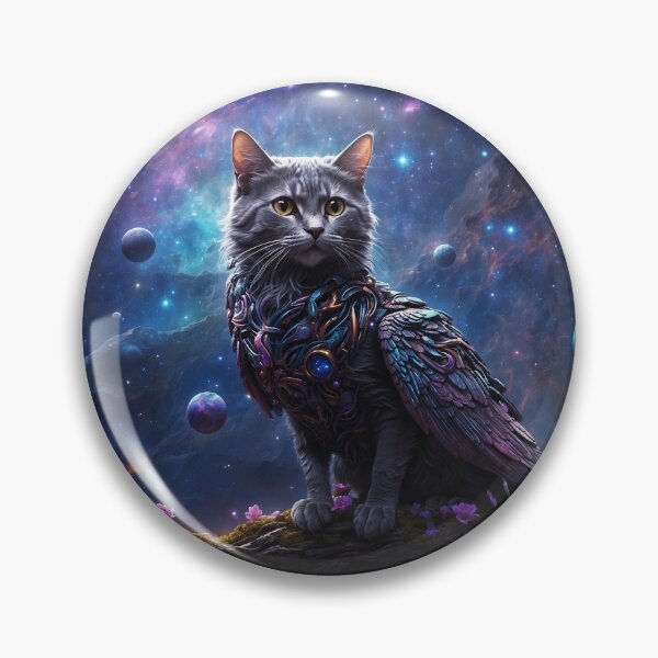 Item preview, Alien winged cat designed and sold by Universe-Aliens.