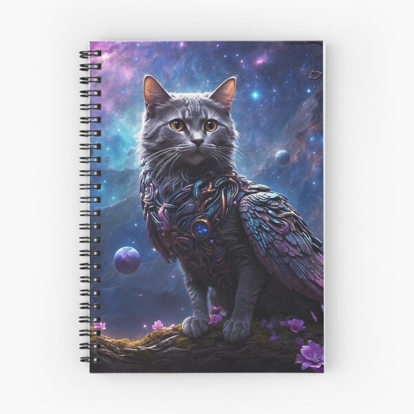 Item preview, Alien winged cat designed and sold by Universe-Aliens.