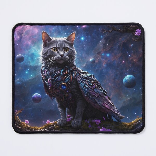 Item preview, Alien winged cat designed and sold by Universe-Aliens.