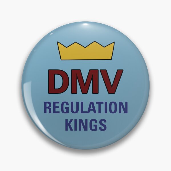 Item preview, DMV Regulation Kings designed and sold by REALsaintpetty.