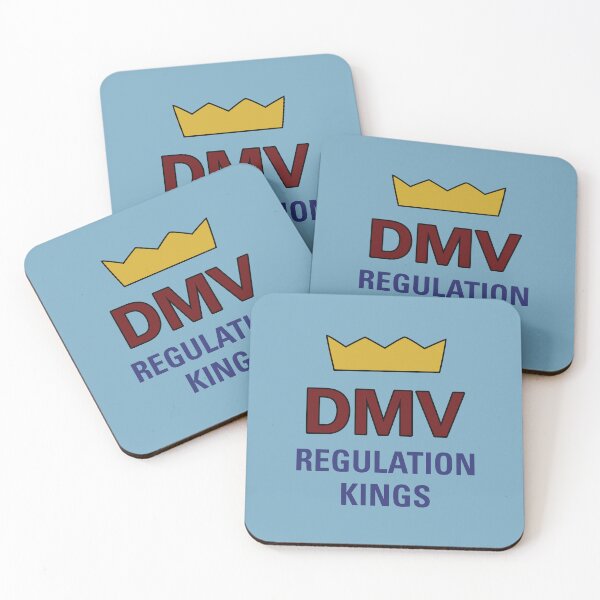 Item preview, DMV Regulation Kings designed and sold by REALsaintpetty.