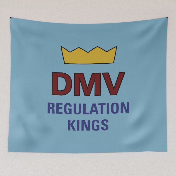 Item preview, DMV Regulation Kings designed and sold by REALsaintpetty.