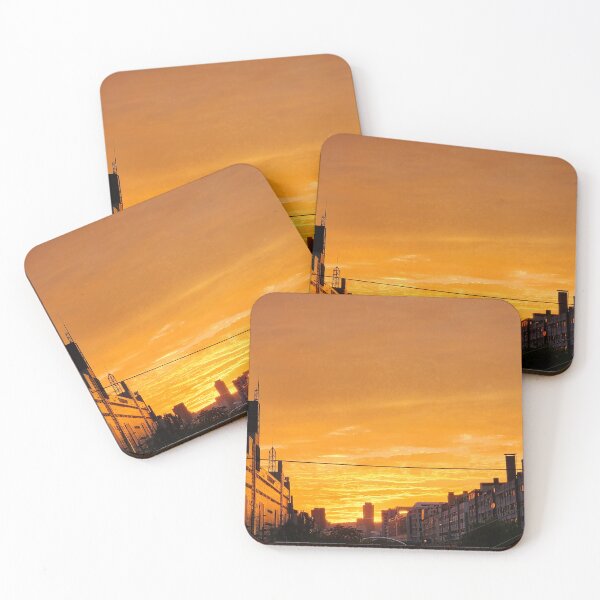 Item preview, wonderful sunset designed and sold by yunee.