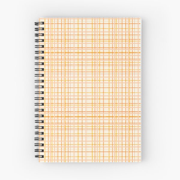 Item preview, Apricot and Orange Plaid  designed and sold by JaygiesDesign.