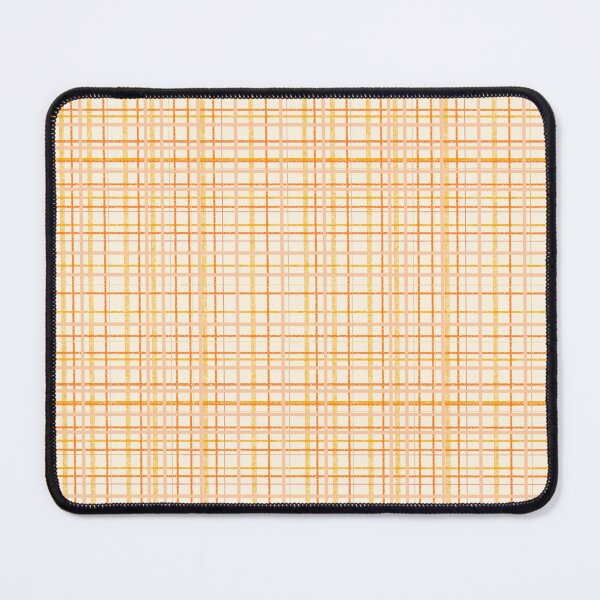 Item preview, Apricot and Orange Plaid  designed and sold by JaygiesDesign.