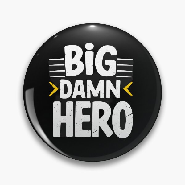 Item preview, Big damn Hero designed and sold by Dilwish5.
