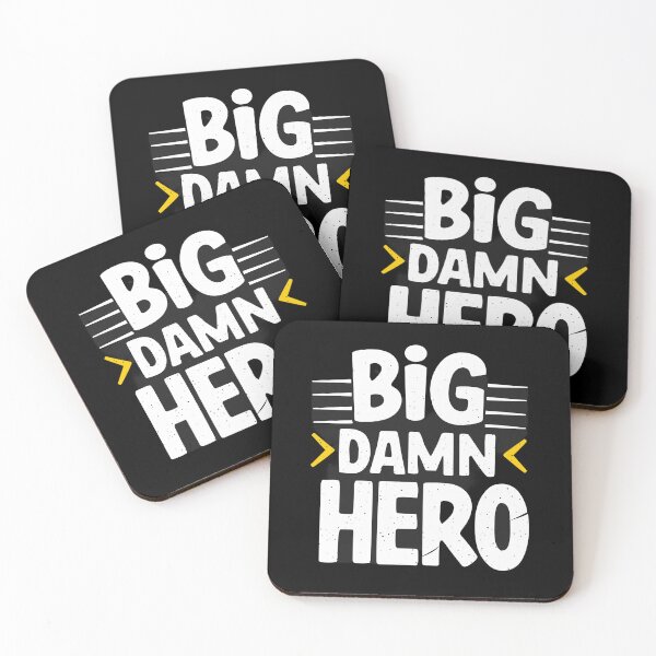 Item preview, Big damn Hero designed and sold by Dilwish5.