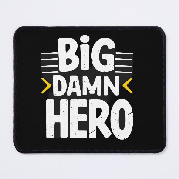 Item preview, Big damn Hero designed and sold by Dilwish5.