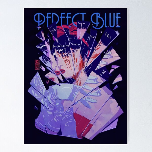 Item preview, Perfect Blue Shards designed and sold by PikPikPik.