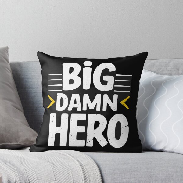 Item preview, Big damn Hero designed and sold by Dilwish5.