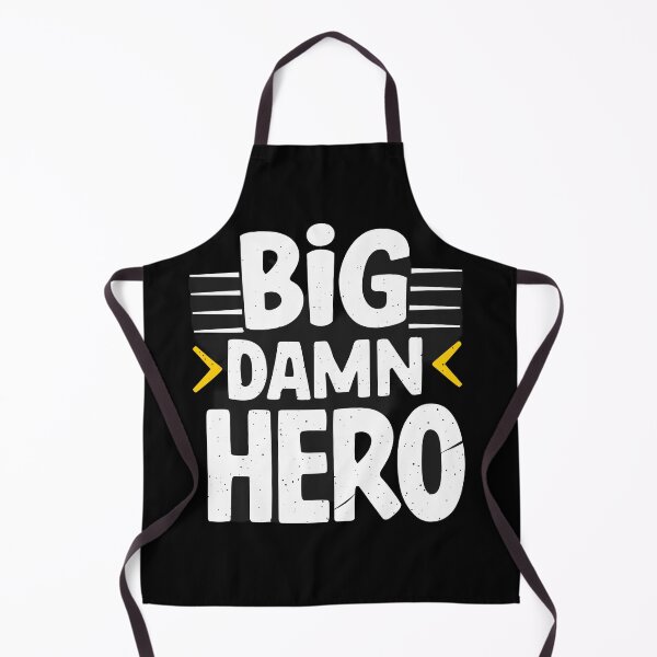 Item preview, Big damn Hero designed and sold by Dilwish5.