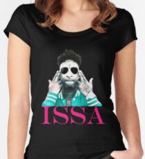 21 savage Issa Album Women's Fitted Scoop T-Shirt
