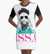 21 savage Issa Album Graphic T-Shirt Dress