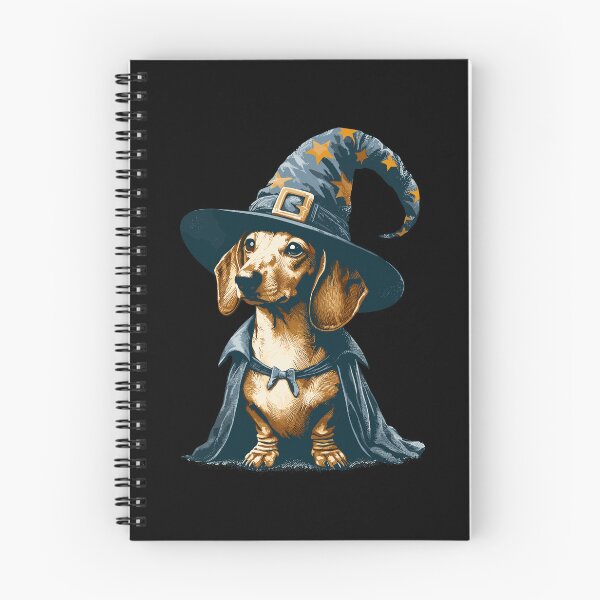 Item preview, English Cream Dachshund Wizard designed and sold by TomFrontierArt.