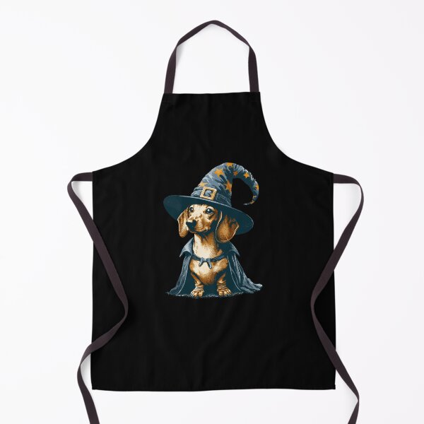 Item preview, English Cream Dachshund Wizard designed and sold by TomFrontierArt.