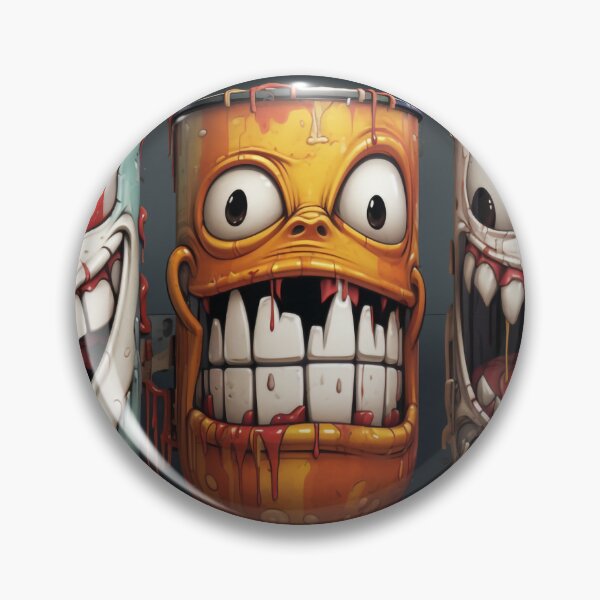 Item preview, Retro cartoon style cans  designed and sold by mvojnovic1992.