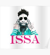 21 savage Issa Album Poster