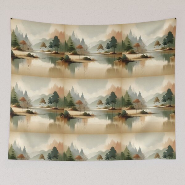 Item preview, Design a nature-loving shirt pattern. designed and sold by LikeAbleShop.