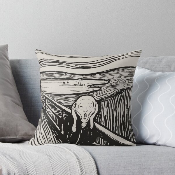 Item preview, The Scream by Edvard Munch: A Timeless Expression of Emotion and Intrigue designed and sold by digitalvintage.