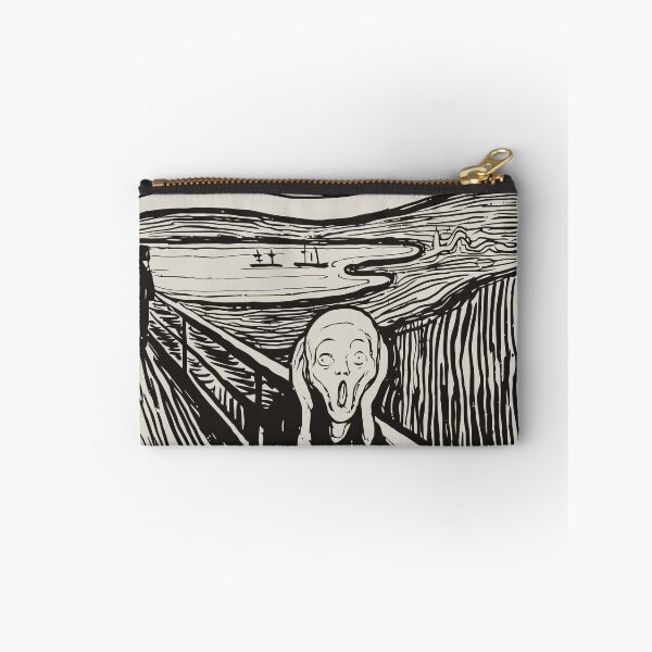 Item preview, The Scream by Edvard Munch: A Timeless Expression of Emotion and Intrigue designed and sold by digitalvintage.