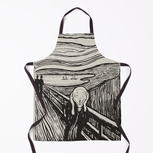 Item preview, The Scream by Edvard Munch: A Timeless Expression of Emotion and Intrigue designed and sold by digitalvintage.