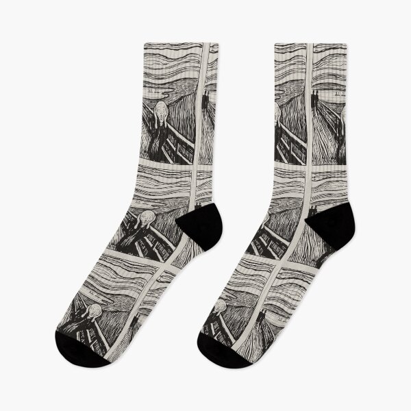 Item preview, The Scream by Edvard Munch: A Timeless Expression of Emotion and Intrigue designed and sold by digitalvintage.