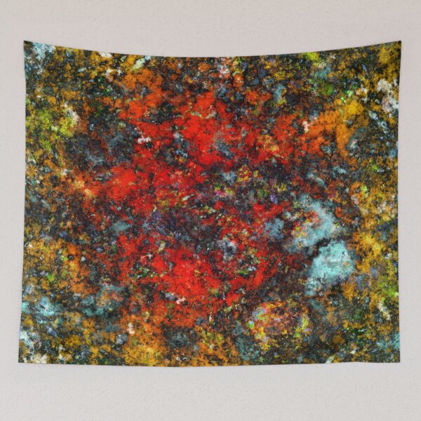 Item preview, Rough red rocky trail designed and sold by Keith Mills.