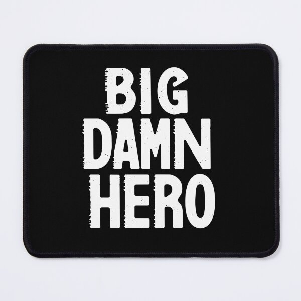 Item preview, Big damn Hero designed and sold by Dilwish5.