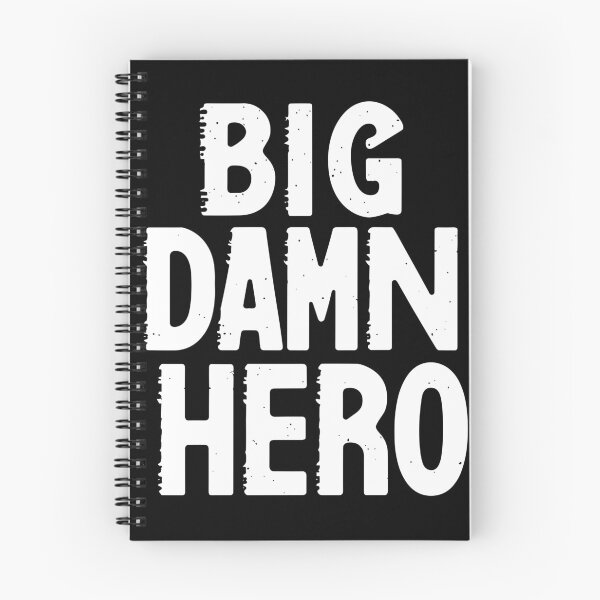 Item preview, Big damn Hero designed and sold by Dilwish5.