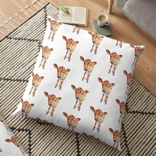 Jersey Girl Floor Pillow