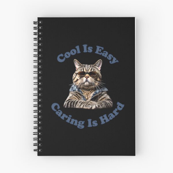 Item preview, Cool Is Easy, Caring Is Hard designed and sold by mrtraz.