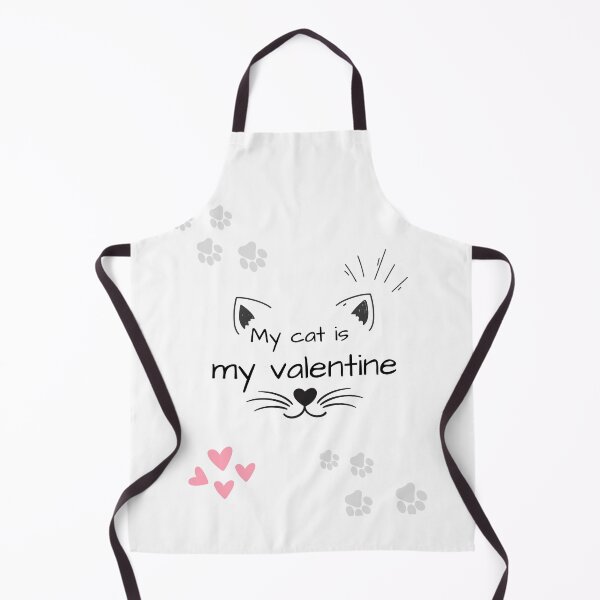 Item preview, My cat is my valentine designed and sold by Creativedsigna.