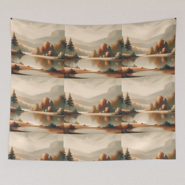 Item preview, Design a nature-loving shirt pattern. designed and sold by LikeAbleShop.