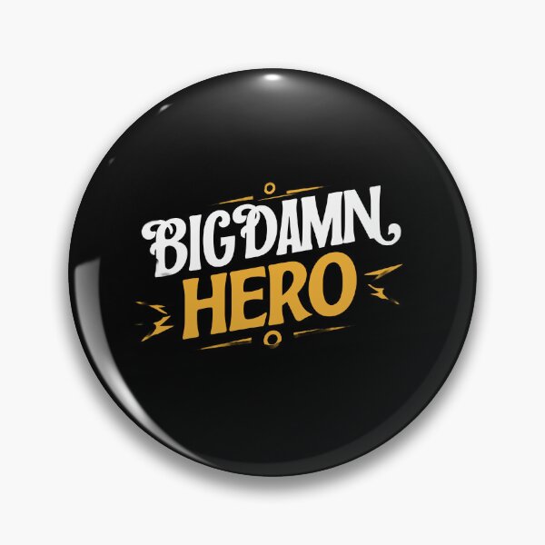 Item preview, Big Damn Hero designed and sold by Dilwish5.