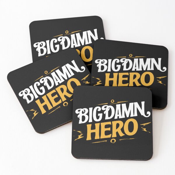 Item preview, Big Damn Hero designed and sold by Dilwish5.