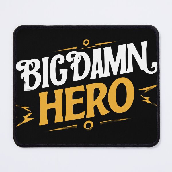 Item preview, Big Damn Hero designed and sold by Dilwish5.