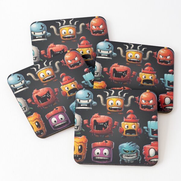 Item preview, Old cartoon style characters designed and sold by mvojnovic1992.