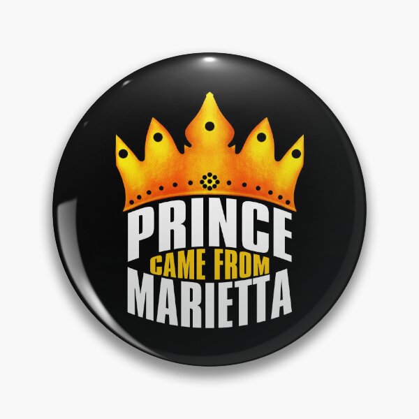 Item preview, Prince Came From Marietta ,Marietta Georgia designed and sold by MoMidoStore.