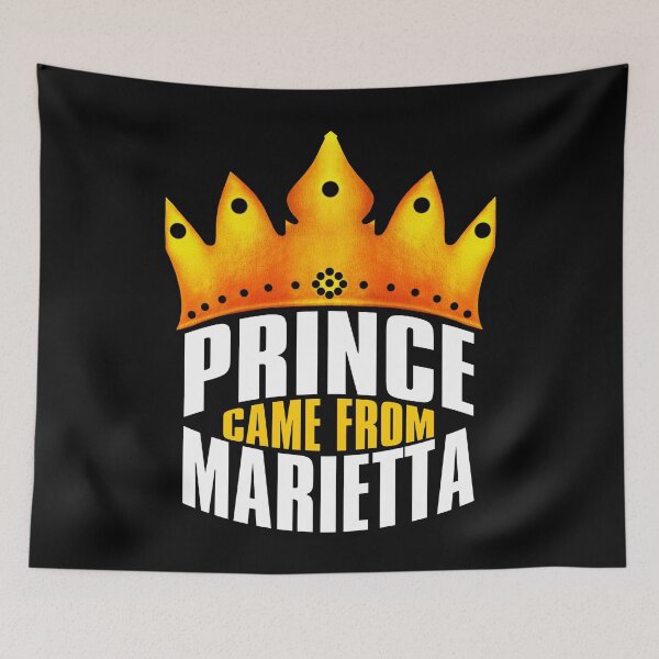 Item preview, Prince Came From Marietta ,Marietta Georgia designed and sold by MoMidoStore.