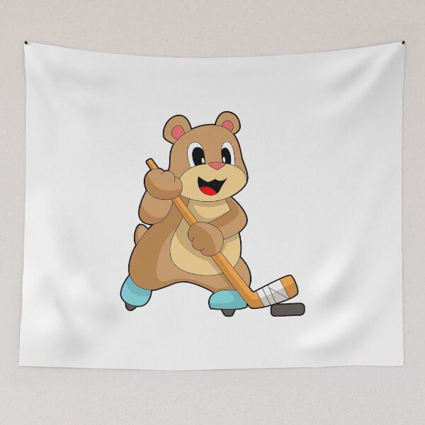 Item preview, Bear Ice hockey Ice hockey stick designed and sold by Snabdesign84.