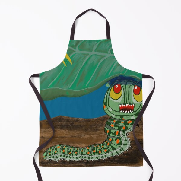 Item preview, Worried Caterpillar designed and sold by Helen Kay.